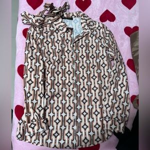 NEW Button up with optional sash